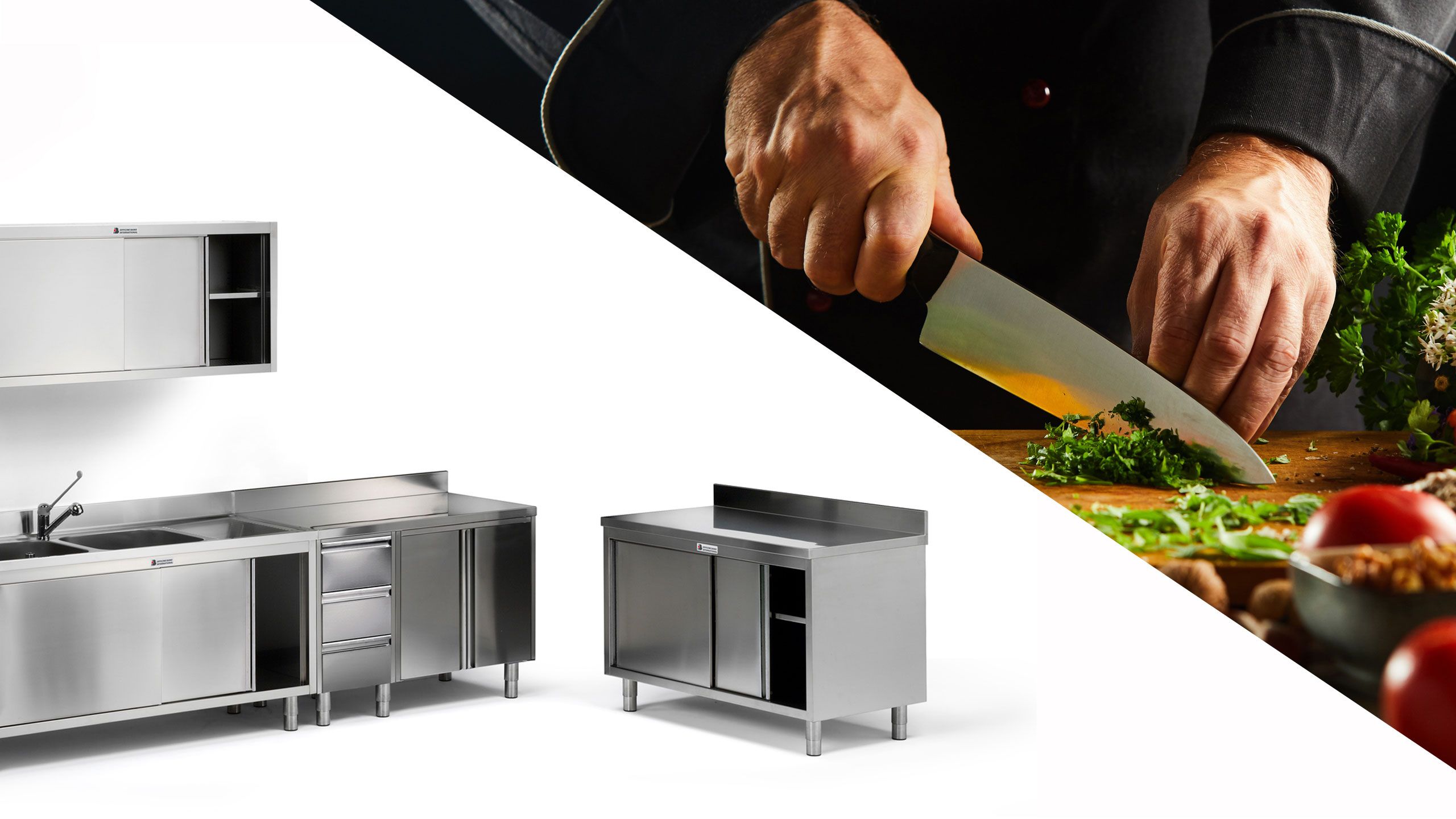 Linea Spot — arredamento inox professionale