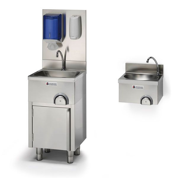 Lavabi Inox Pharma