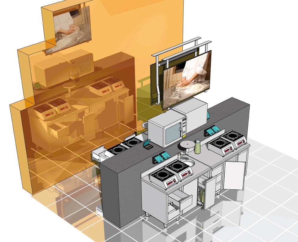 Progetto laboratorio alimentare